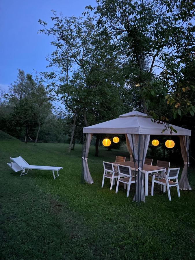 B&B I Falchi Pellegrini Monzuno Ngoại thất bức ảnh